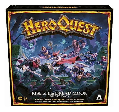 Hasbro Rise Of The Dread Moon Inglés