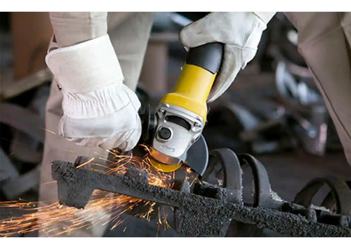 Amoladora Esmeril Angular 4 1/2'' 710w Stanley Stgs7115-b2
