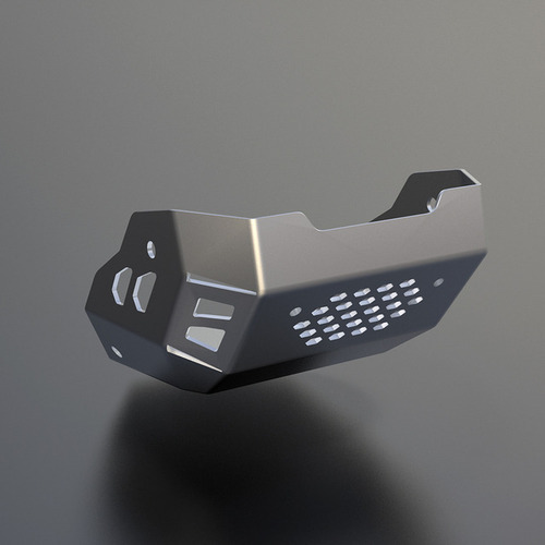 Protección Contra Choques Del Chasis Del Motor Para Cfmoto 4