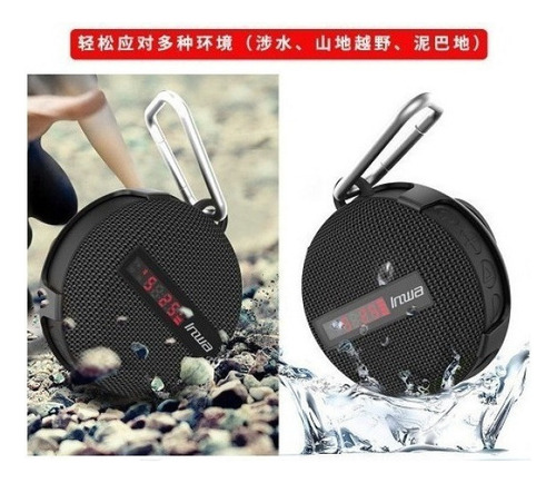 Bocina Bluetooth Inteligente Portátil Bicicleta