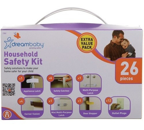 Kit De Seguridad De Casa Paloma 26 Piezas