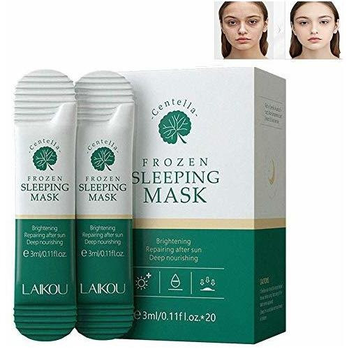 Centella Frozen Portable Sleeping Mask Wash-free Skin Care E