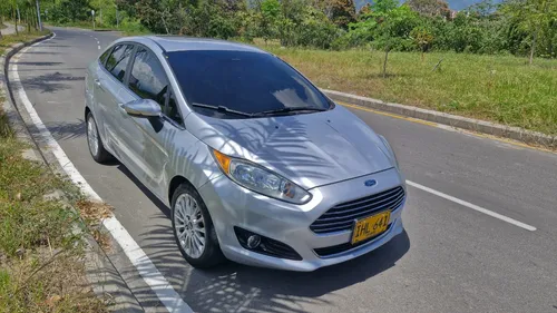 Ford Fiesta 1.6 Titanium At