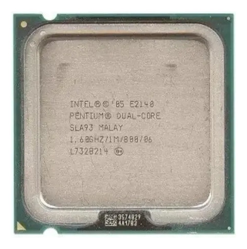 Procesador Intel Pentium E2140 1.6ghz Sla93 (10)