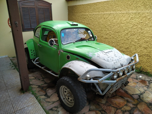 Imagem 1 de 15 de Vw Fusca Baja Ap 2.0 Homocinetica Gaiola Interna Preparado