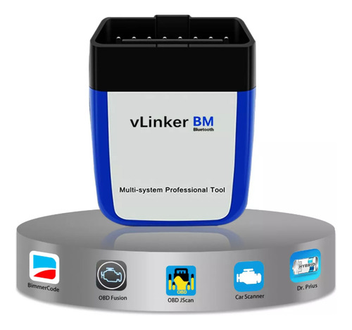 Scanner Obd2 Vgate Vlinker Bm+ Bt4.0 V2.2 Bmw Vw Audi