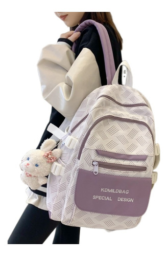 Bolsa Mensajero Kawaii Colegio Niña Mochila Gato Cartera