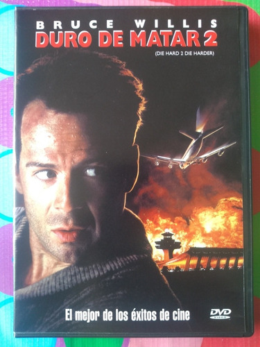 Dvd Duro De Matar 2 Bruce Willis W