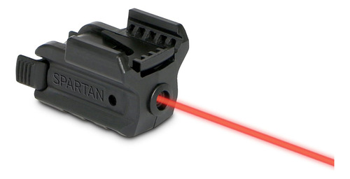 Sps-r Spartan, Pistola De Luz Láser.