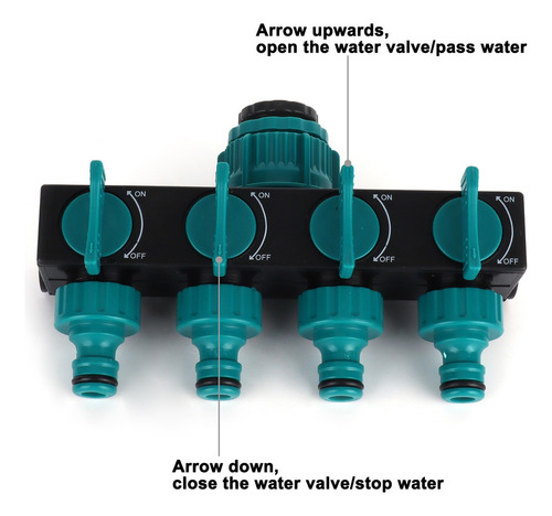 Distribuidor De Conectores De Manguera De Grifo De Agua Con