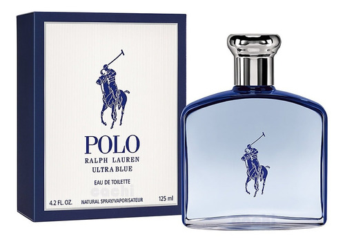 Imagen 1 de 3 de Perfume Ralph Lauren Polo Ultra Blue 125ml Edt