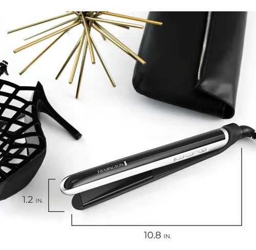 Plancha de cabello Remington Ceramic Flat Iron Pearl Pro 1