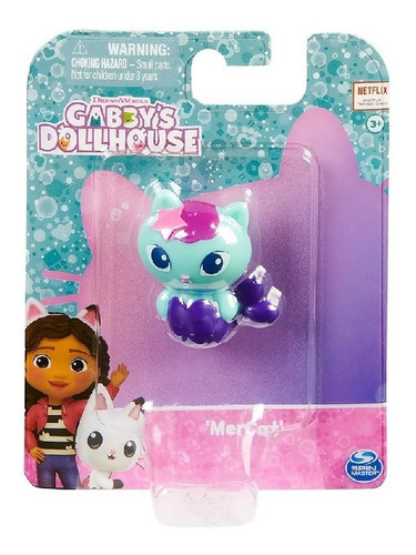 Gabby's Dollhouse Mini Figura Mercat 4cm Sunny 3352