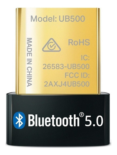 Adaptador Nano Usb Tp-link Ub500 Bluetooth 5.0