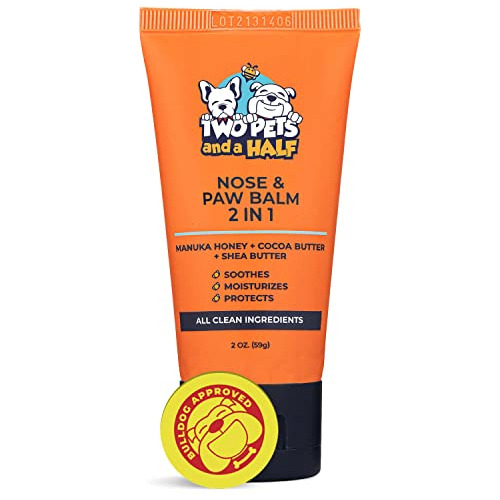 Bulldog Nose Butter  Paw Balm Treatment For Dry, Dw66l