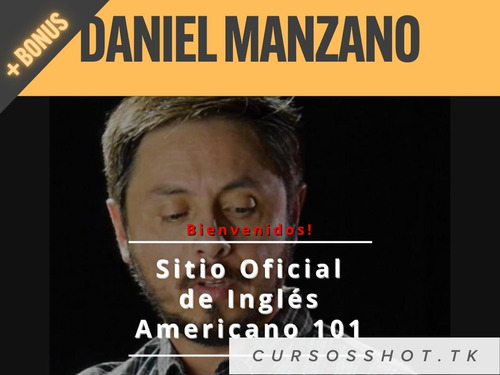 Pack Ingles Americano 101 Daniel Manzano + Ingles Visual