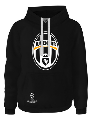 Hoodie Buzo Saco Equipo Juventus De Turín Futbol Champions