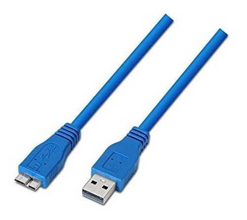 Cable Micro Usb Tipo B 3.0 A Disco Rígido Externo Z/oeste