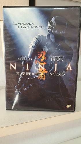 Dvd -- Ninja El Guerrero Silencioso