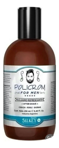 Bálsamo After Shave Policrom Refrescante X 250ml