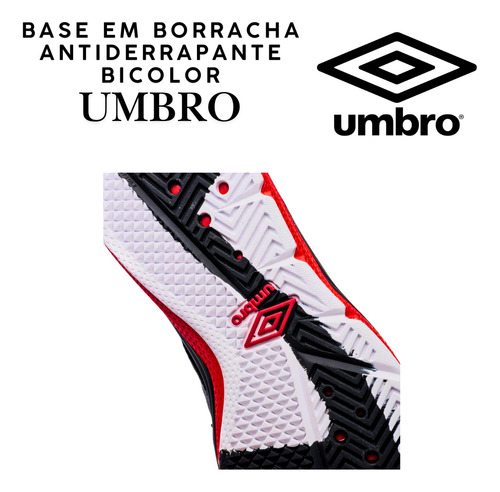 Chuteira Futsal Umbro Adamant Master Class Pro Bump Oficial