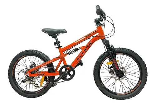 Bicicleta aro 20 doble suspension sales