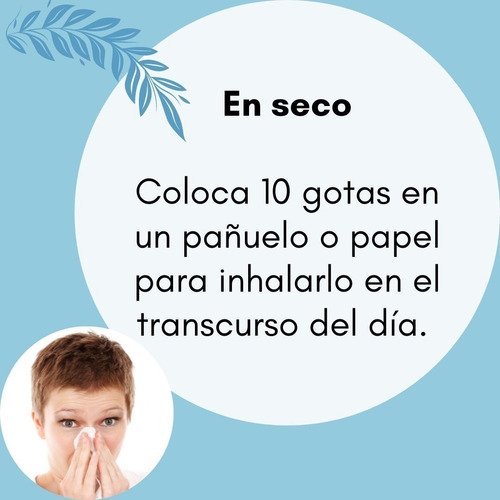 Aceite Esencial De Eucalipto Puro 100% Natural Contiene 2