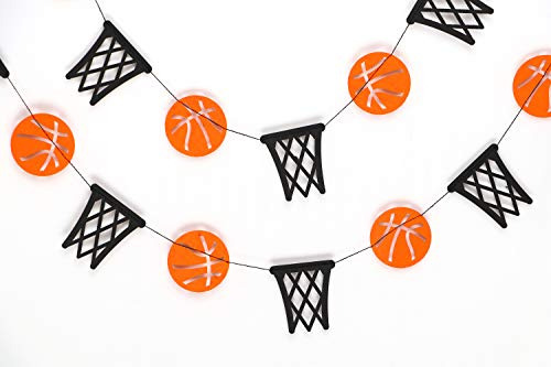 Seyal Basketball And Basketball Hoop Garland Party Party Par