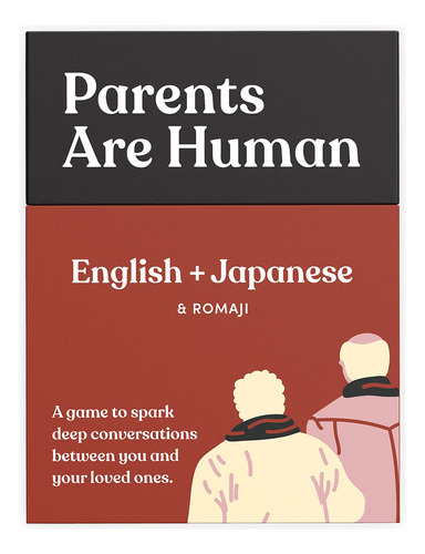 Baraja De Conversación Bilingüe Parents Are -+ Japonés