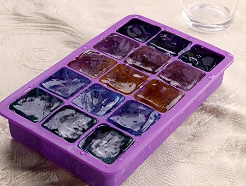 Molde Para Hielo Elbee Home 2 Unidades De Silicona