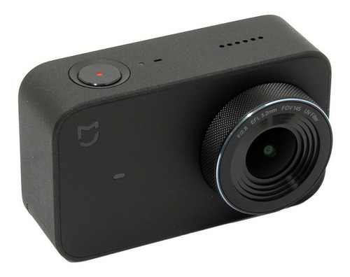 Cámara deportiva Xiaomi Mi 4K YDXJ01FM negra