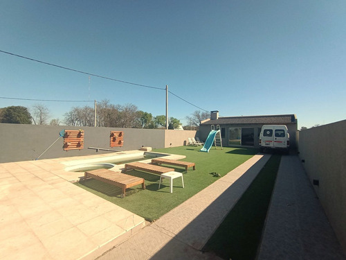 Casa 4 Dormi C/ Pileta-quincho Venta Luis Palacios