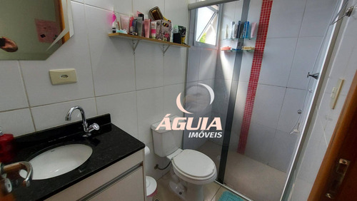 Cobertura Com 2 Dormitórios À Venda, 67m²+67m² Por R$ 460.000 - Vila Marina - Santo André/sp - Co0956