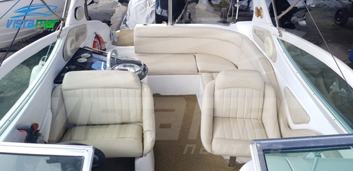 Imagem 10 de 10 de Lancha Brazilian 22 Mercury Optimax 175hp