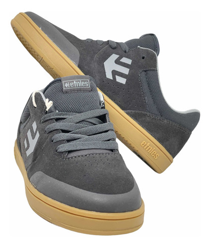 Imagen 6 de 9 de Etnies Marana Kids Dark Grey