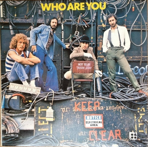 The Who - Who Are You Vinilo Lp Mexicano (Usado)