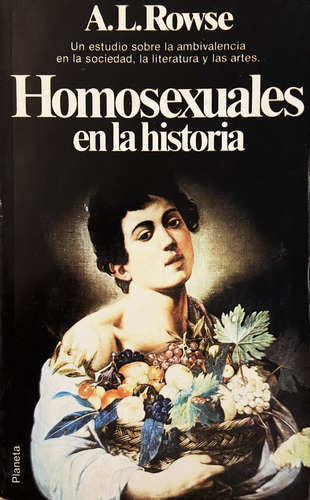 Homosexuales En La Historia, A.l. Rowse (Reacondicionado)