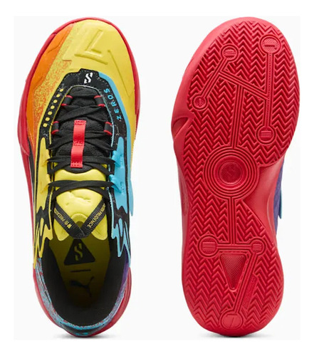 Tenis Puma Basquetbol Scoot Zeros 2 Caution