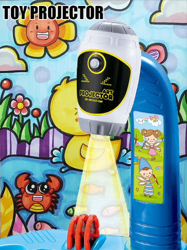 Proyector De Dibujo Para Niños Con Diapositivas Y Pinceles