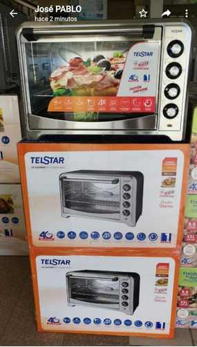 Horno Tostador Telstar® 60/lts (tht060910de) Nueva En Caja