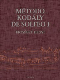 Metodo Kodaly De Solfeo I - Hegyi, Erzsebet