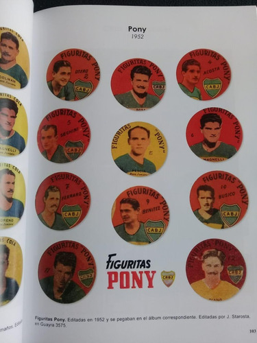 Libro De Figuritas De La Historia De Boca