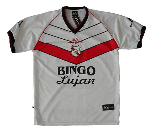 Camiseta Histórica Club Lujan  Mebal