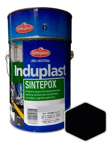 Pisos Epoxy Hb Alto Transito Garage Cochera Industrias 4l