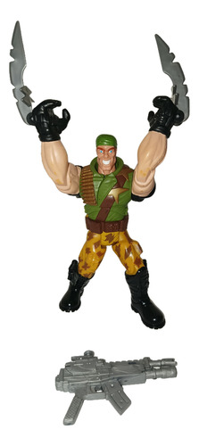 Boneco Pequenos Guerreiros Small Soldiers Kip Killigan Raro (Usado)