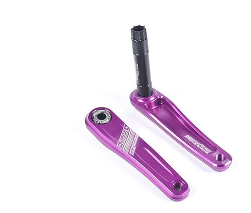 Bielas Gxp Integradas Cnc 68/73mm Morado / Mtbikecl