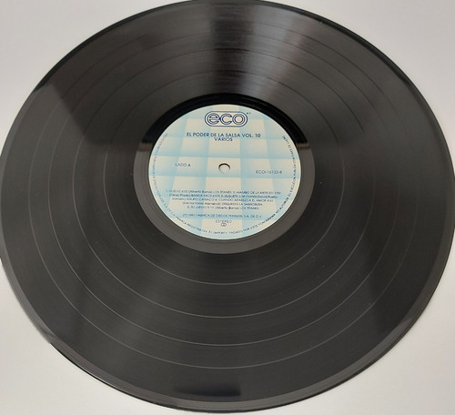 Varios Artistas - El Poder De La Salsa Vol. 10 Lp