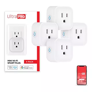 Smart Plug Wifi Outlet Funciona Alexa, Echo Y Google Ho...