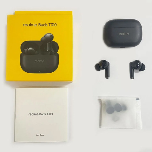 Realme Buds T310 46db Sound Audio 360° Ip55 40 Hours Tws