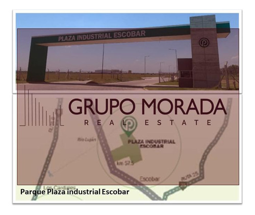 Terreno En  Parque Plaza Industrial Escobar Ruta 9 - Panamericana Km 57.5